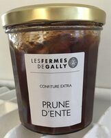 Confiture Prune d'Ente
