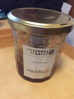 Confiture extra mirabelle