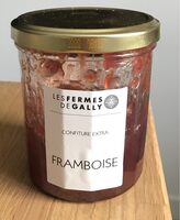 Confiture extra frambroise