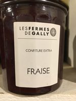 Confiture Fraise Extra