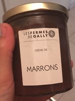 Creme de marron des fermes de Gally