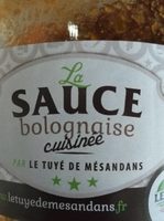 Sauce bolognaise