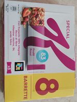 Special K barrette frutti rossi