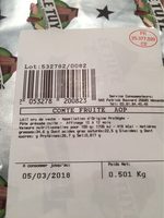 Comté fruité