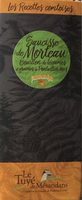 Saucisse de morteau bouillon de légumes