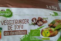 Veggieburguer de tofu