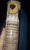 Kafferep: biscuits with chocolate filling
