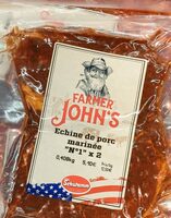 Échine de porc