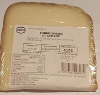 Tomme brebis et chèvre