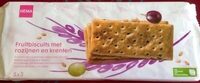 Biscuits aux Fruits Secs aux Raisins