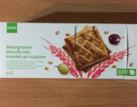 Biscuits Multi Céréales aux Raisins