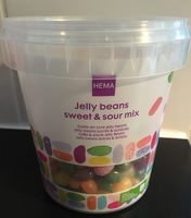 Jelly bean sweet & sour mix