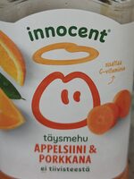 Appelsiini & porkkana täysmehu