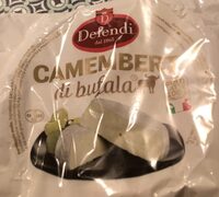 Camembert di bufala