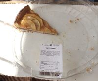 Tarte aux pomme