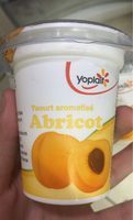 Yaourt aromatisé Abricot