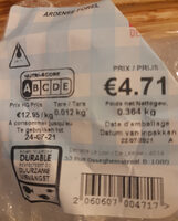 Ardenner forelle