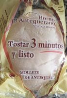 Mollete bolsa 2 unidades