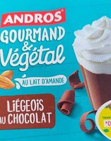 Liégeois au chocolat