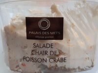 Salade chaie de crabe