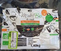 Moules de corde bio