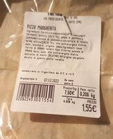 Pizza margherita
