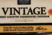 Vintage West Country Farmhouse Cheddar