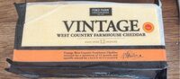 Vintage West Country Farmhouse Cheddar
