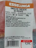 Gnocchi freschi di patate