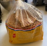 Gaufres hollandaises