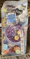 Protein blueberry porridge