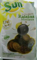 Raisin sec moelleux