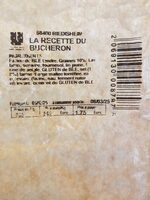 La recette du bucheron