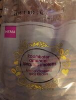 Roomboter Amandel Speculaasmolens