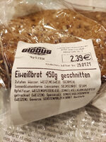 Eiweißbrot geschnitten