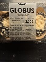 Cheesecake Muffin 2er 200g (rührkuchen Mit Frischkäsemasse)