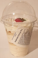 Bratapfel Sahne Torte to go