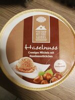 Haselnuss Eis