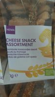 Cheese snack assortiment