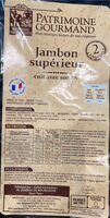 Jambon supérieur