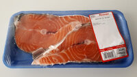 Rodajas de salmon