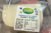 Formaggio di capra stagionato 4 stagioni