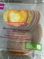Traditional butter biscuit