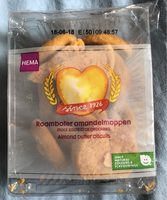 Biscuit au beurre et amandes