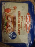 Hot honey chicken breast premium meat