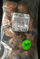 Ailes de poulet marinées en tex mex, cuit au four, surgelés