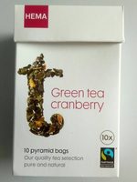 Green Tea Cranberry