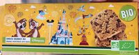 Sablés graines Bio Disneyland