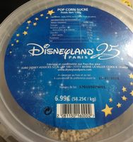 Pop corn sucré