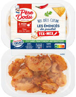 Émincés de poulet Tex-Mex